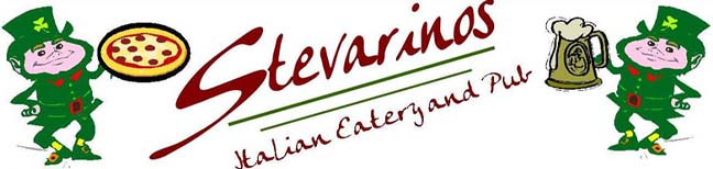 Stevarino's Italian Catering and Pub South Pittsburg TN Logo Footer