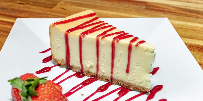 Menu Dessert New York Cheesecake Stevarino's Italian Restaurant Chattanooga South Pittsburg TN