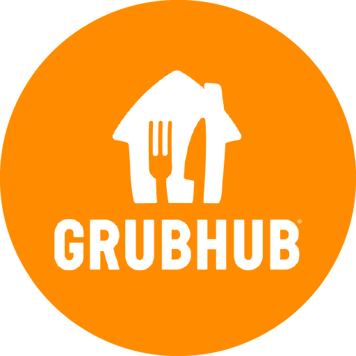 yellow grub hub icon