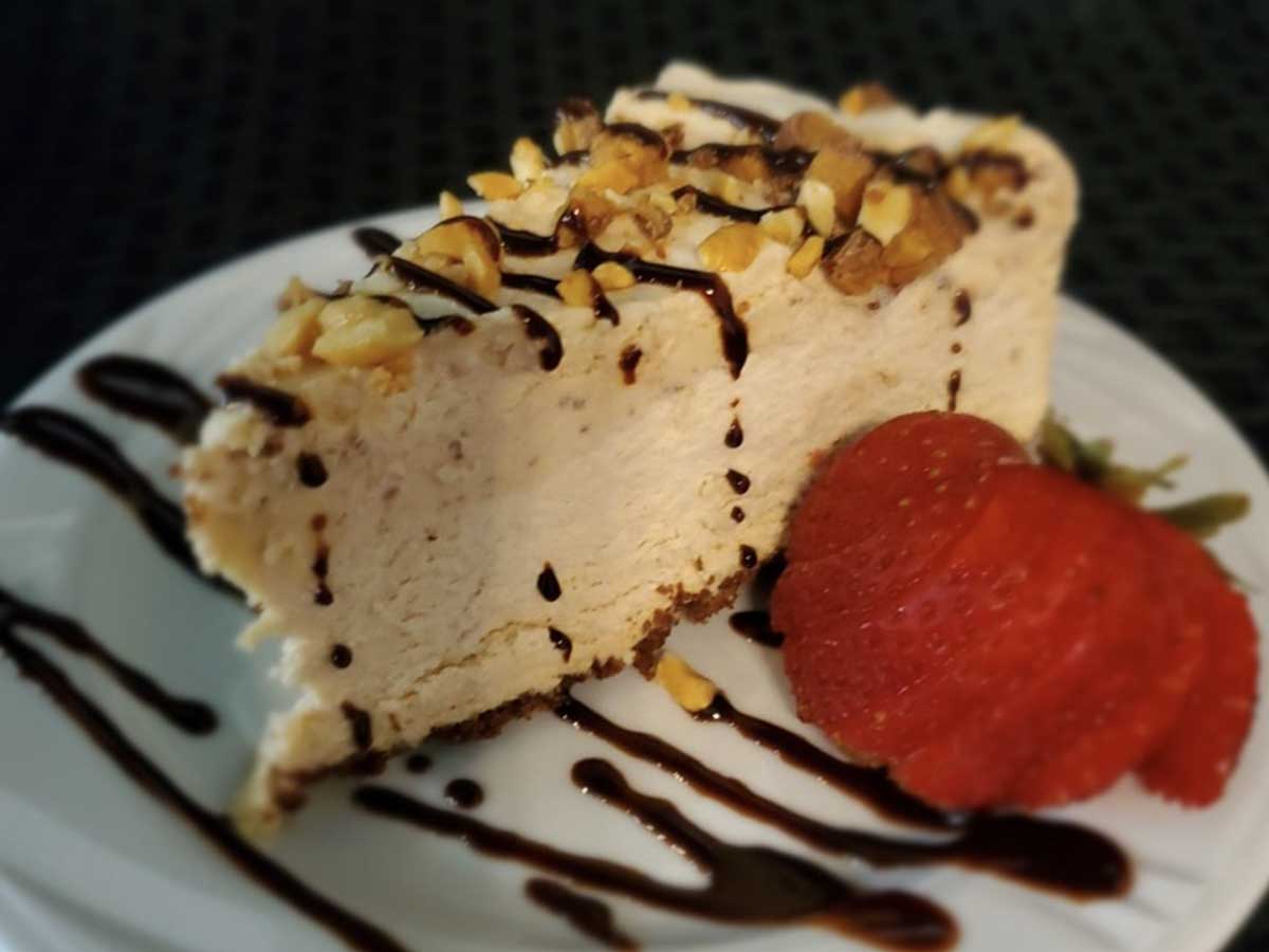 Cheesecake from Steverinos