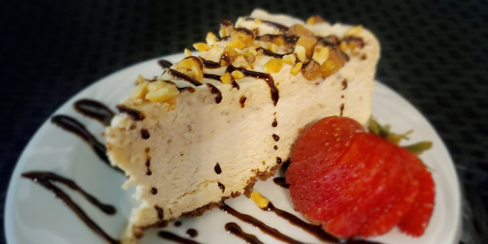 Peanut Butter Pie Dessert made famous by Stevarino's in South Pittsburgh Tennessee.